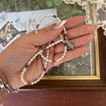 Hawk 925 pearl necklace