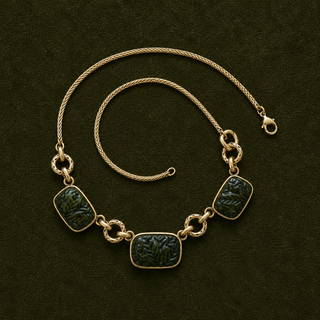 Gold filled necklace