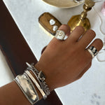 Shiva shell ring