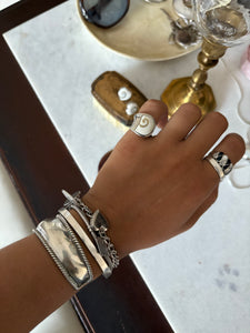 Shiva shell ring