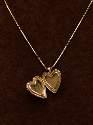Gold filled locket