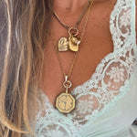 Clock necklace