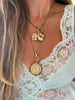 Clock necklace