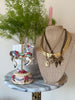 Bow necklace