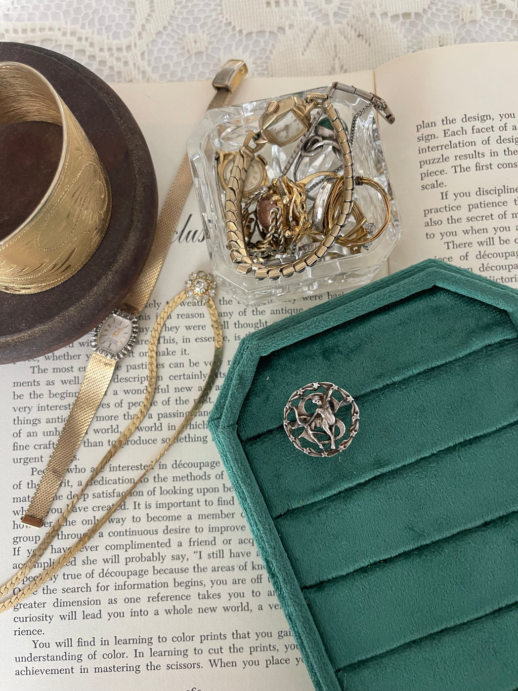 925 Sagittarius zodiac ring
