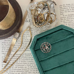 925 Sagittarius zodiac ring