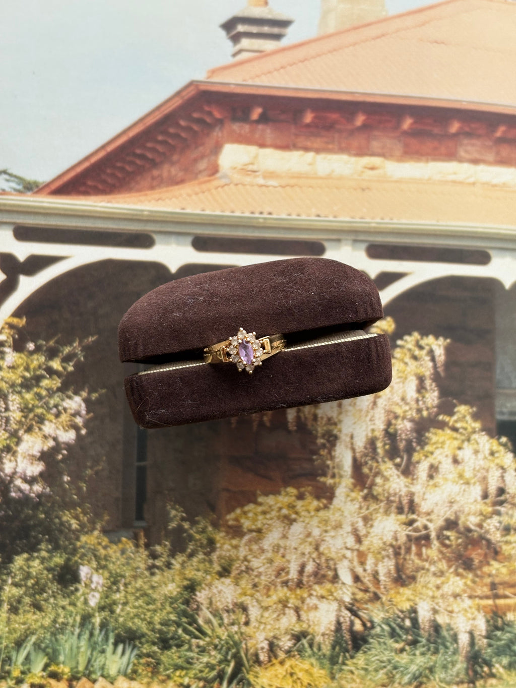 925 gold ring
