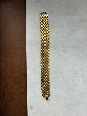 Gold bracelet