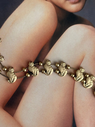Cat bracelet