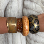 Brass bangle