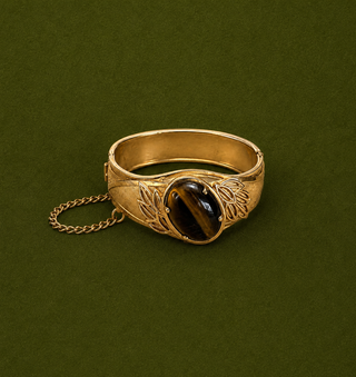 Gold Filled clamper bracelet
