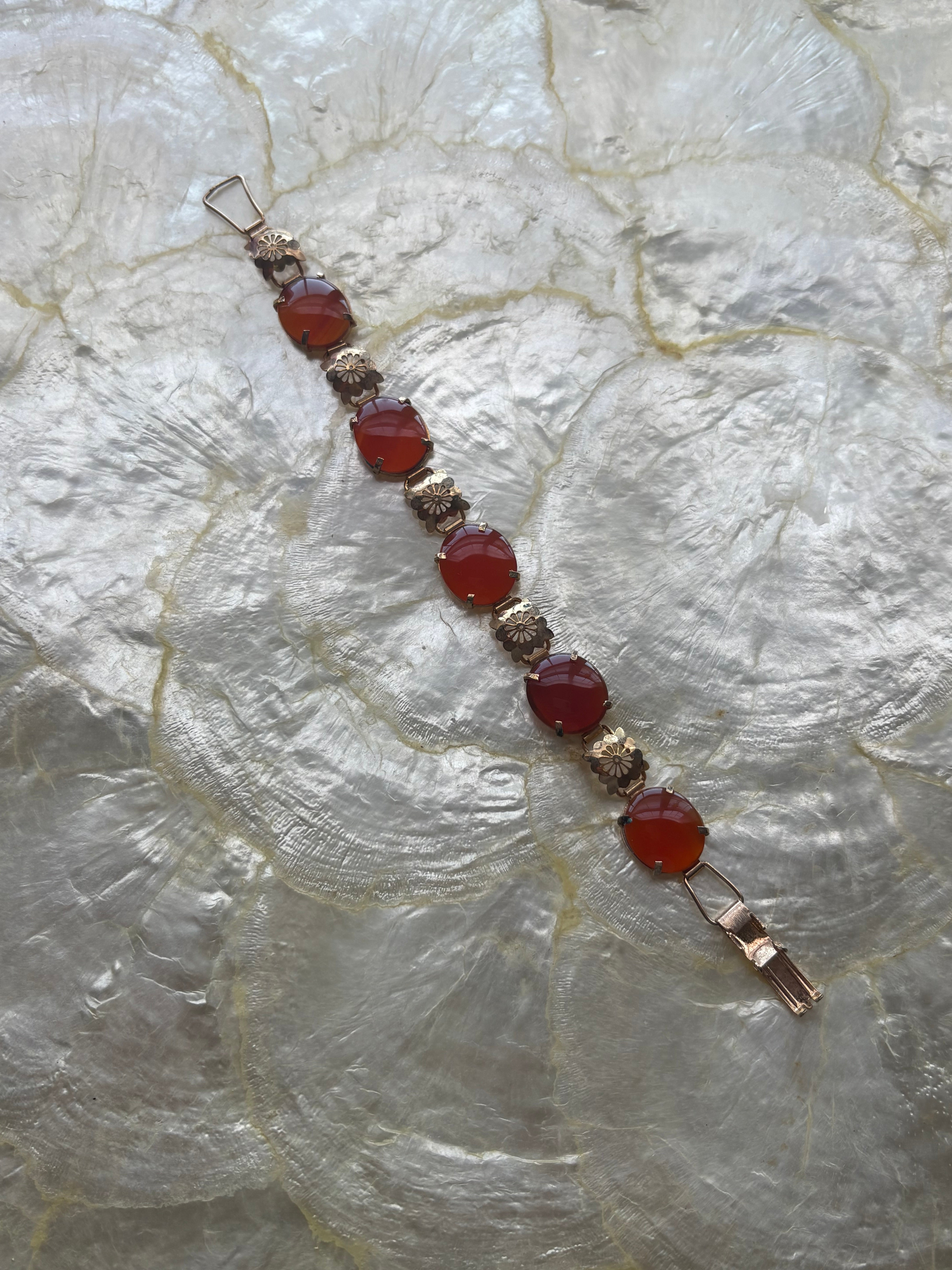 Carnelian bracelet