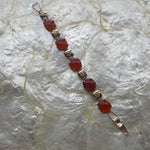 Carnelian bracelet