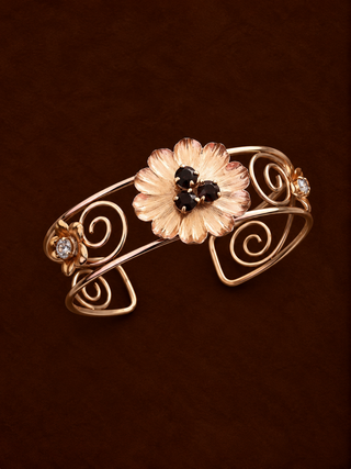 Gold Filled Cuff Bracelet