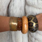 Cheetah bangle