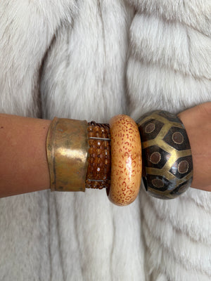 Cheetah bangle