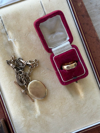 Gold filled celestial ring