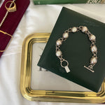 925 mother of pearl bracelet