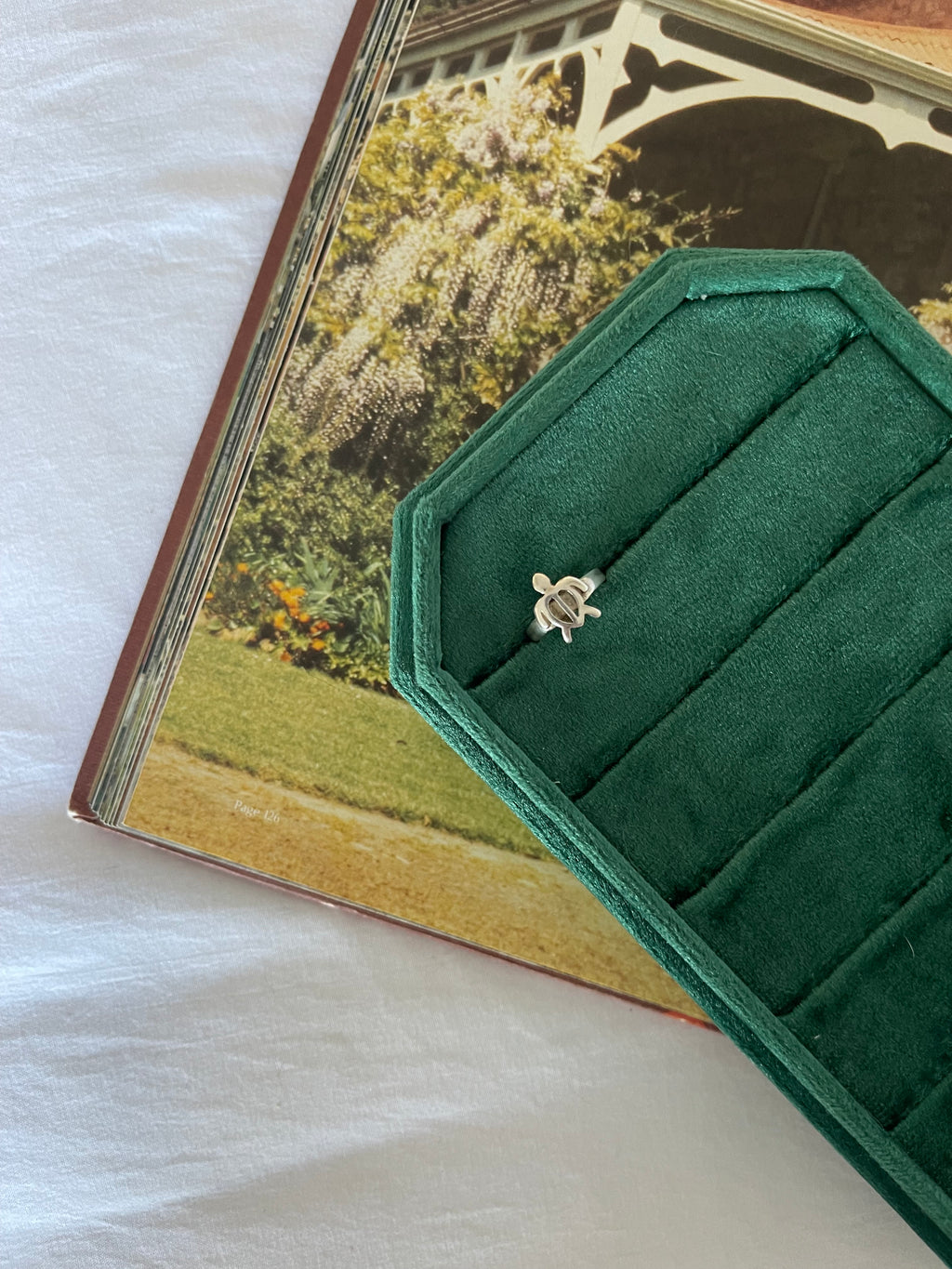 Turtle ring