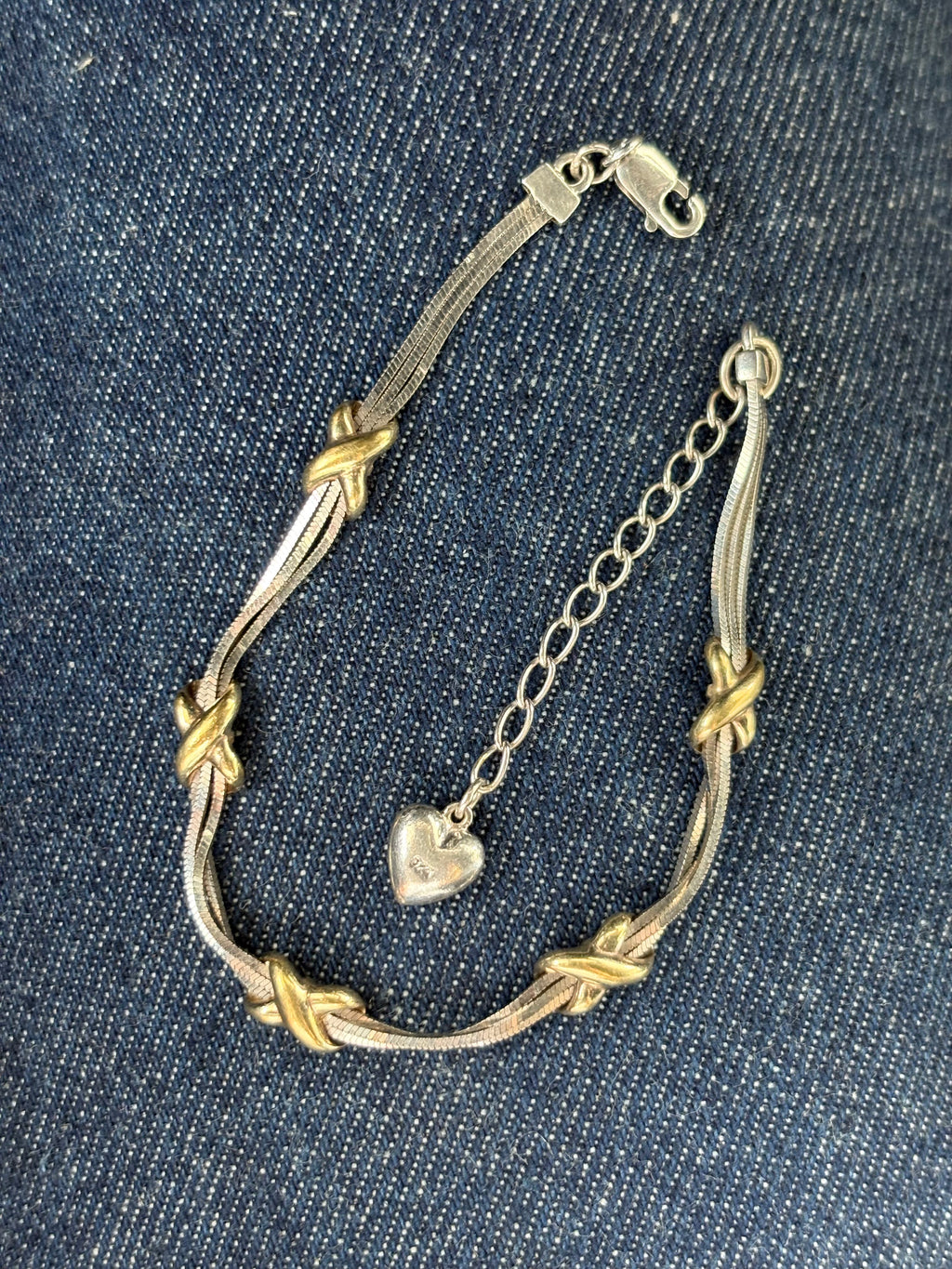 Two toned bracelet