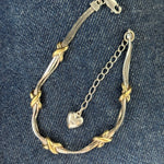 Two toned bracelet