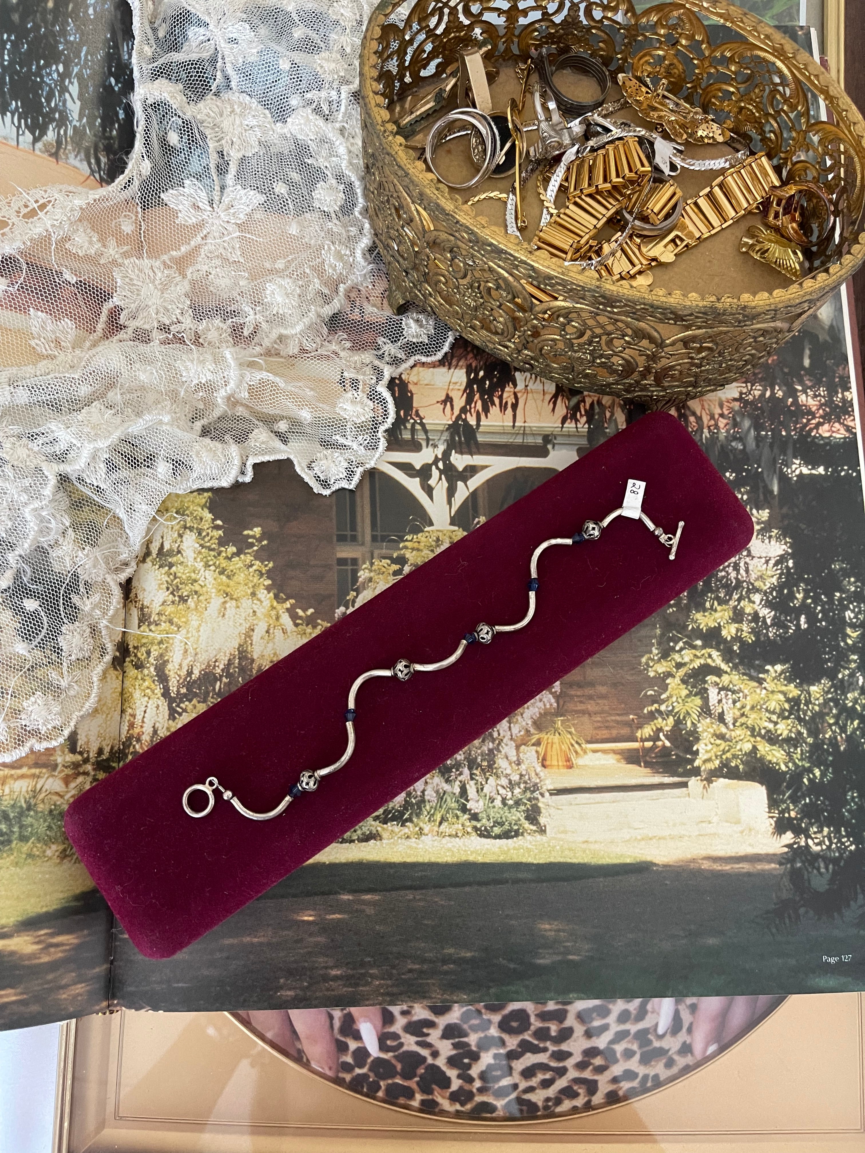 925 jade bracelet
