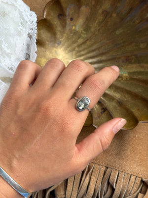 Abalone ring