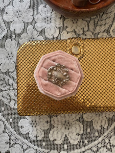 Luggage tag ring