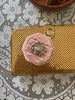Luggage tag ring