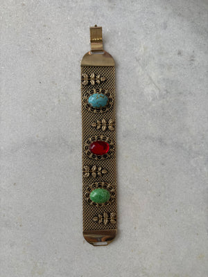 Gemstone bracelet
