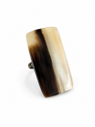 Cow horn
