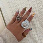 925 Sagittarius zodiac ring