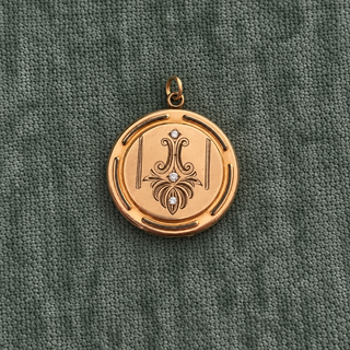 Gold Filled Locket