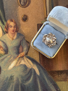 Luggage tag ring