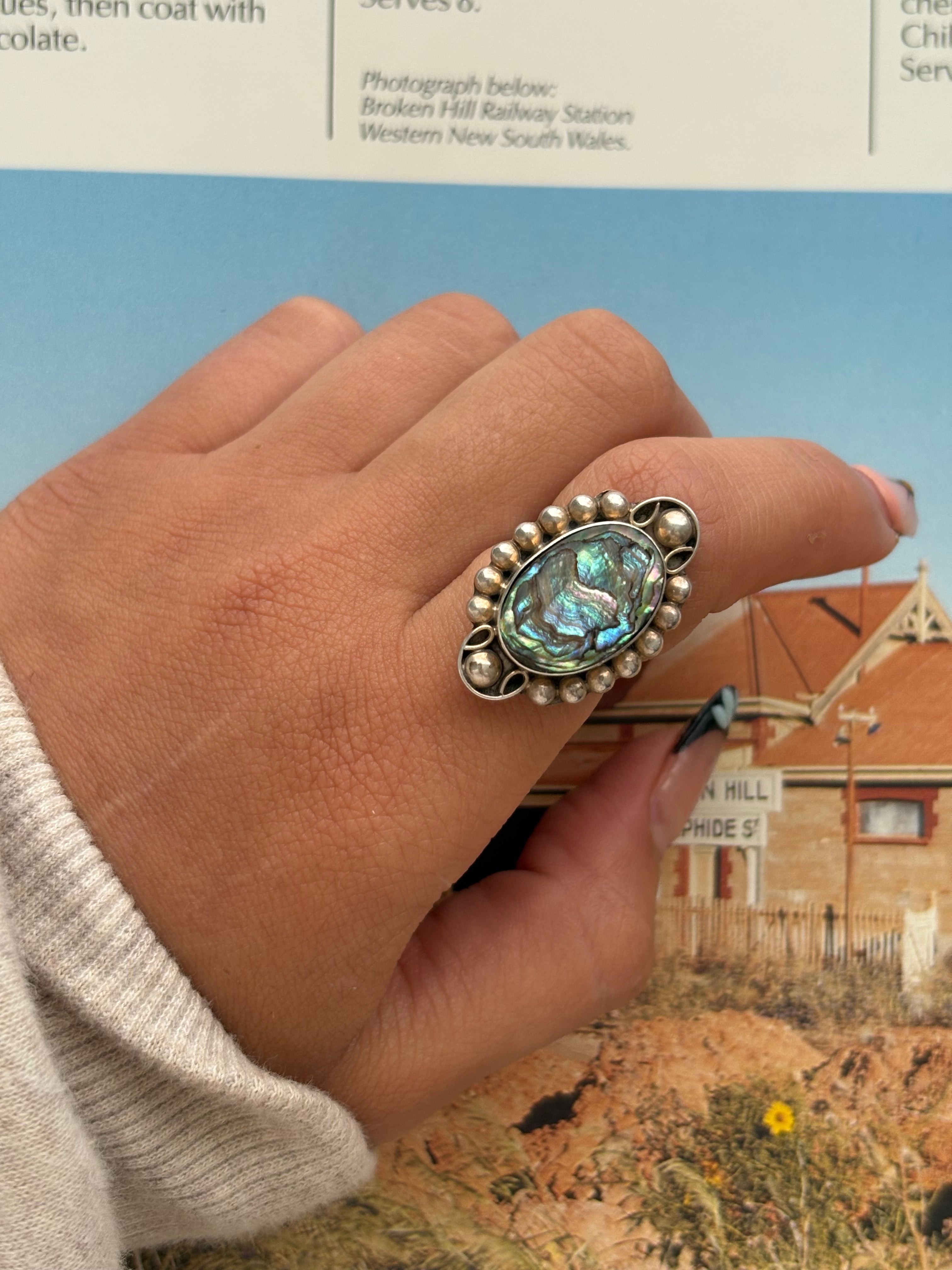 Abalone ring