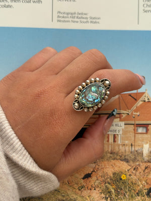 Abalone ring
