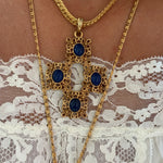 Cross pendant