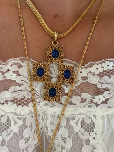 Cross pendant