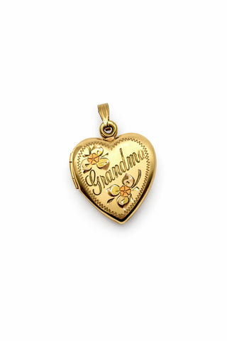 Gold Filled Locket