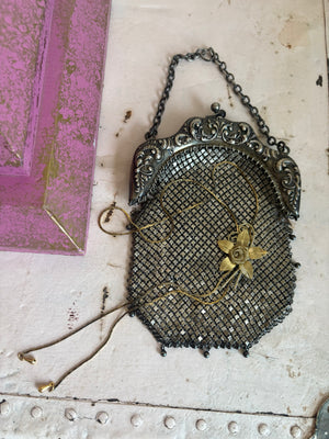 Floral bolo tie