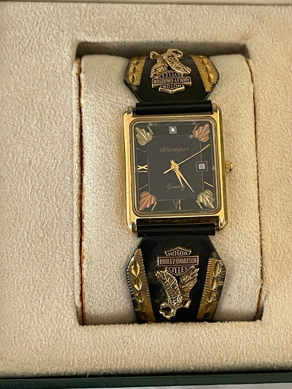 10k gold Harley Davidson