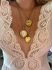 Clock necklace