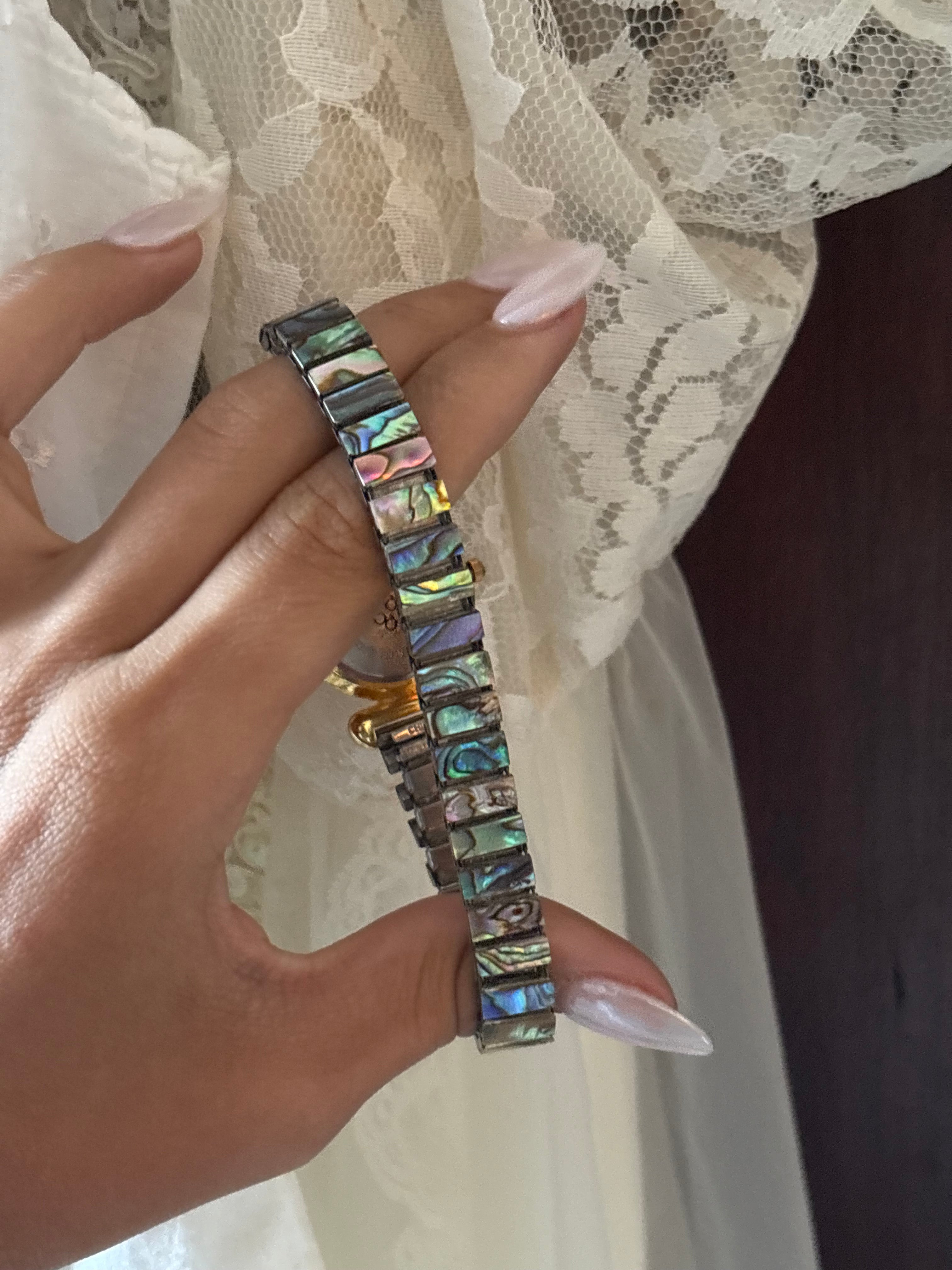 Abalone watch