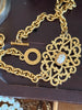 Leslie block necklace