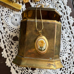 Floral pendant