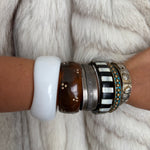 Lucite bangle