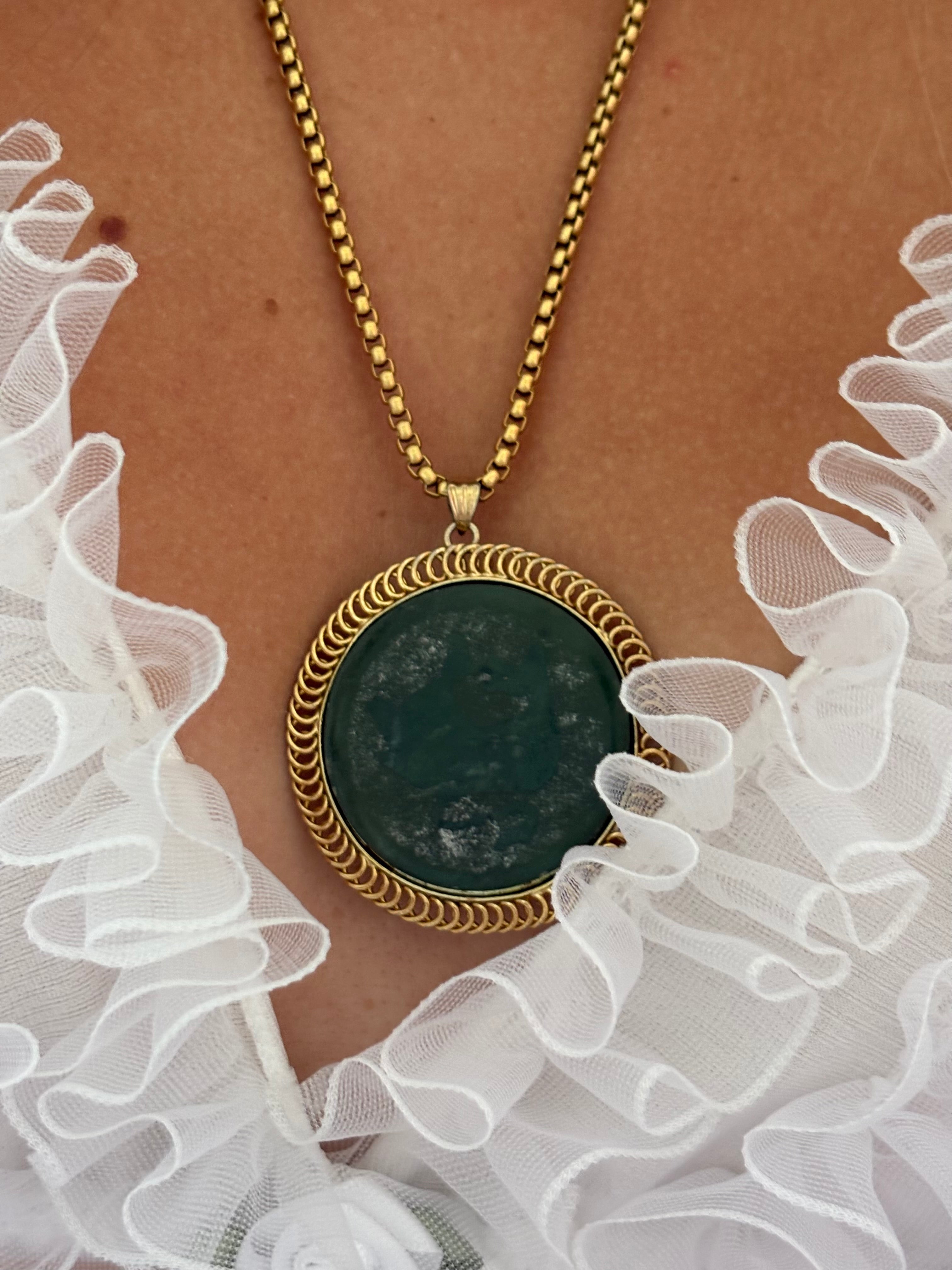 Jade necklace