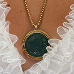 Jade necklace