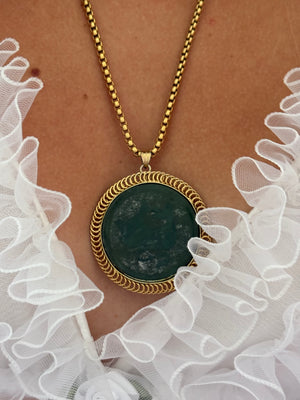 Jade necklace