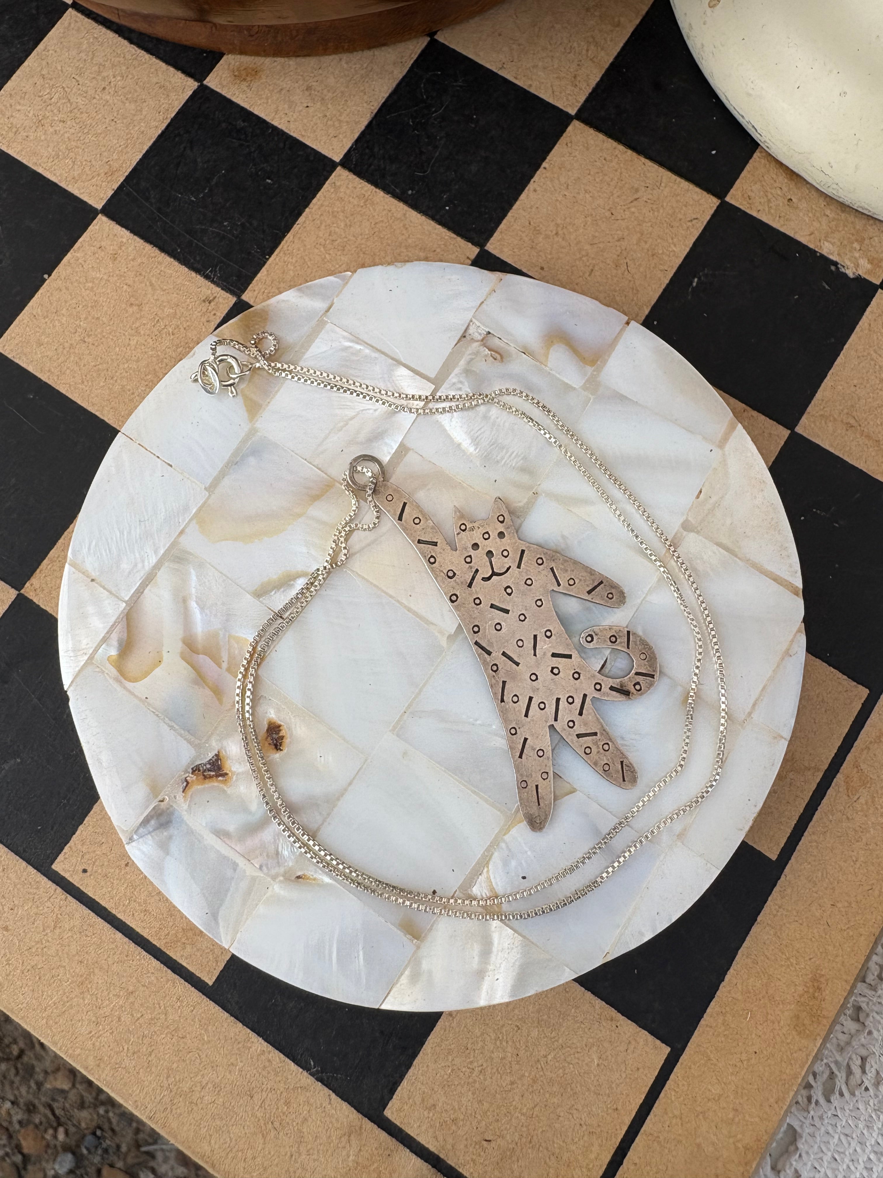Cat necklace